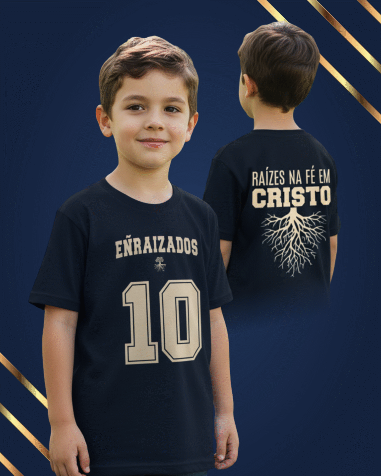 Camiseta Infantil- Enraizados 2025