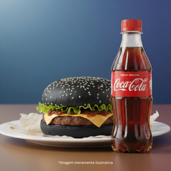 Combo Força e Coragem (Lanche + Refri)